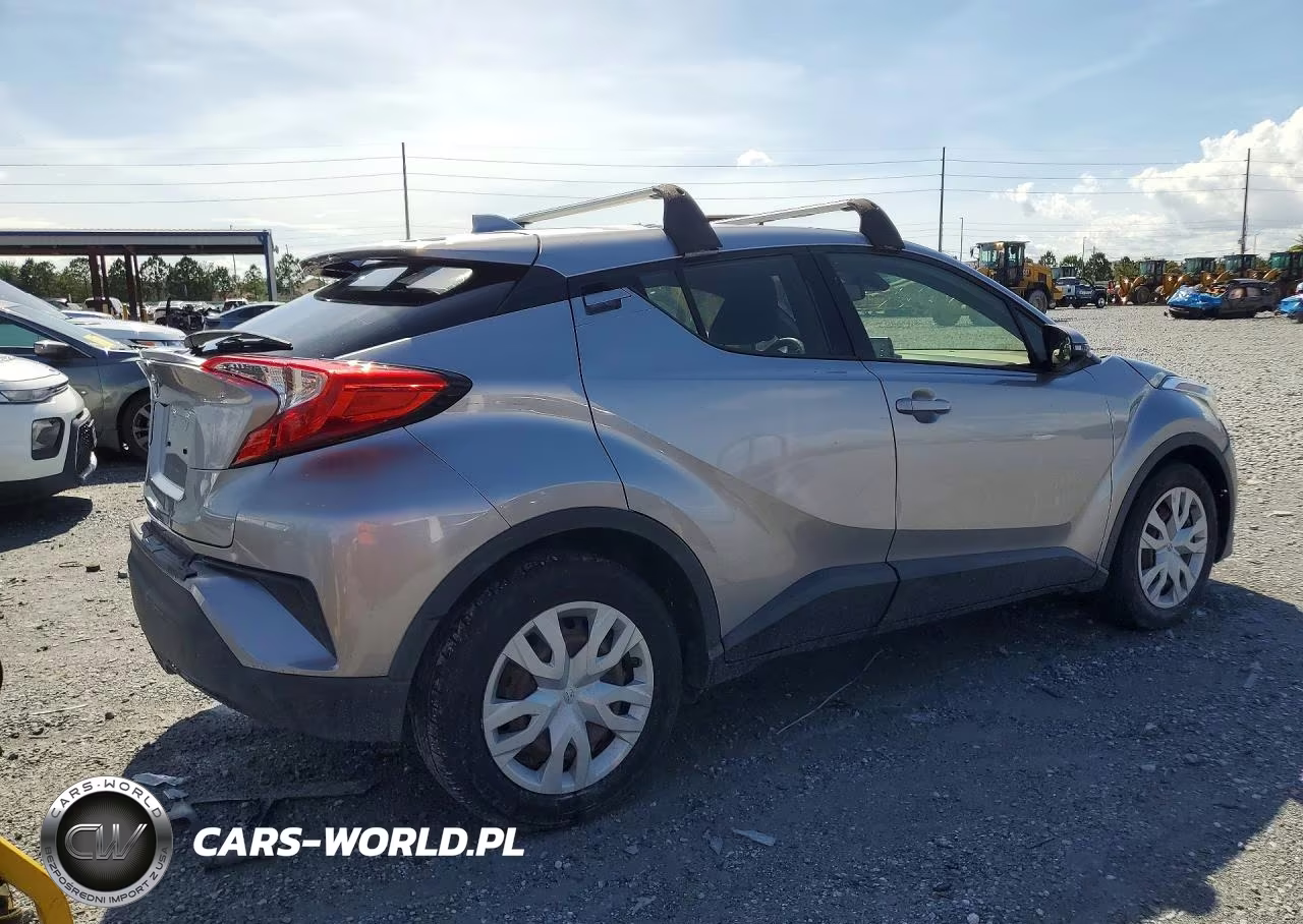 2019 Toyota C-Hr Le VIN:JTNKHMBX1K1047436 - 3