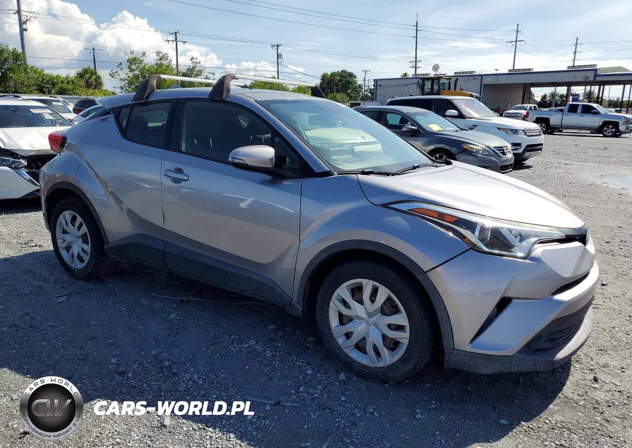 2019 Toyota C-Hr Le VIN:JTNKHMBX1K1047436 - 4