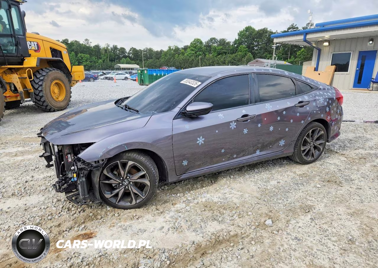 2019 Honda Civic Sport – zdjęcie 1 z 12