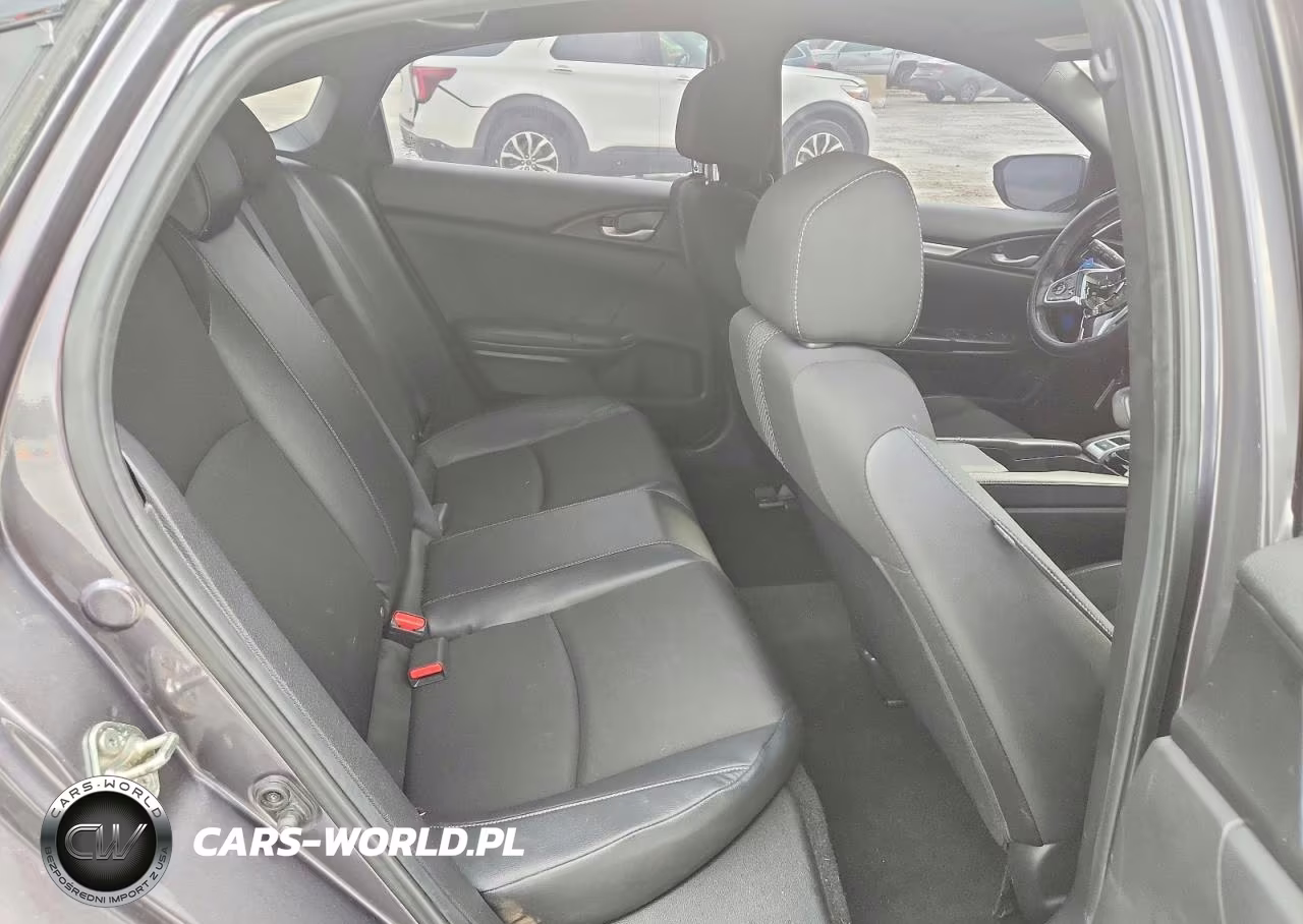 2019 Honda Civic Sport VIN:19XFC2F81KE009729 - 10