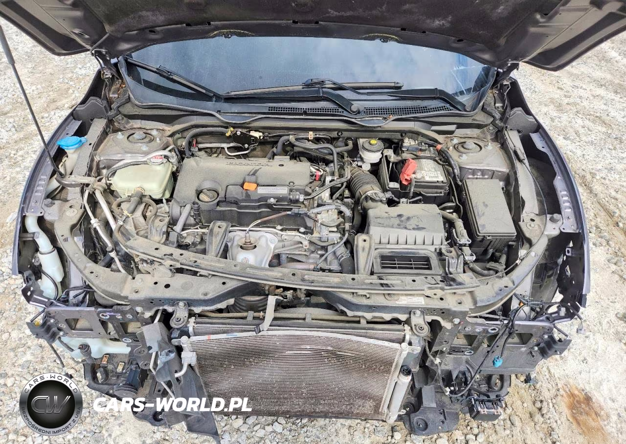 2019 Honda Civic Sport VIN:19XFC2F81KE009729 - 11