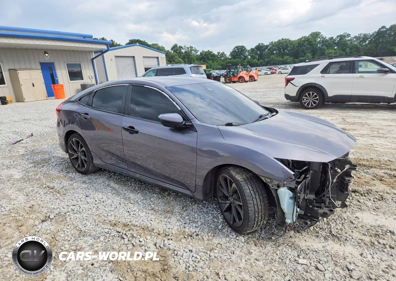2019 Honda Civic Sport VIN:19XFC2F81KE009729 - 4