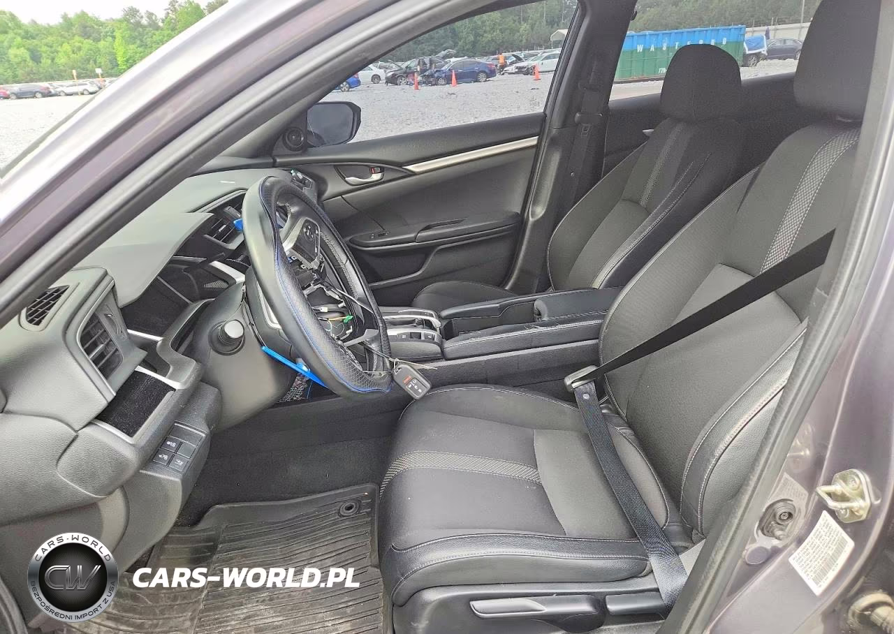 2019 Honda Civic Sport VIN:19XFC2F81KE009729 - 7