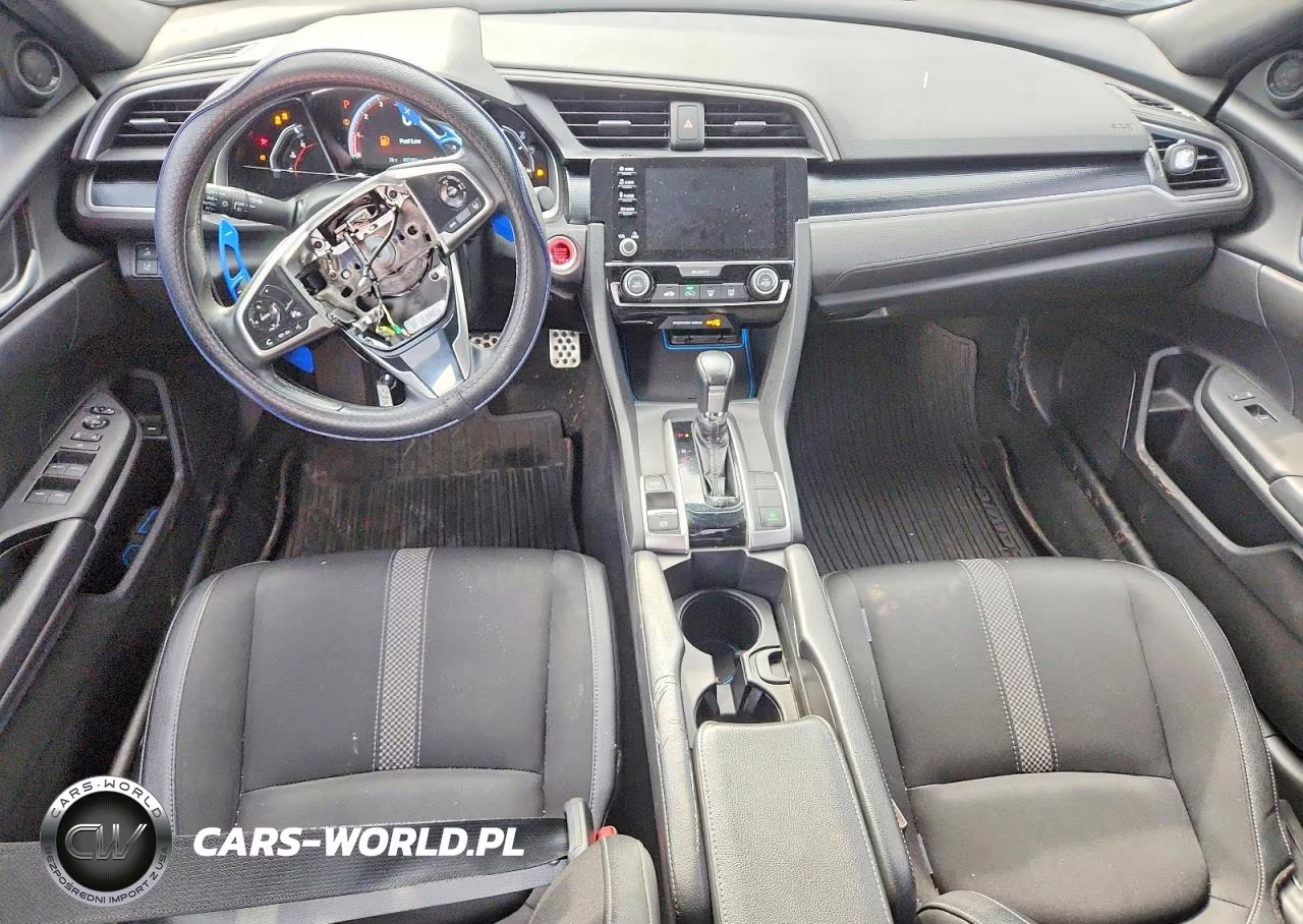 2019 Honda Civic Sport VIN:19XFC2F81KE009729 - 8