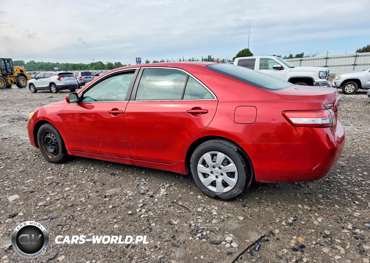 2011 Toyota Camry Le VIN:4T1BF3EK6BU616392 - 2