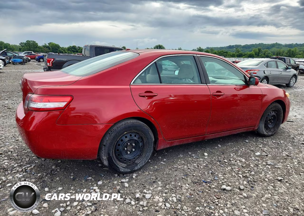 2011 Toyota Camry Le VIN:4T1BF3EK6BU616392 - 3
