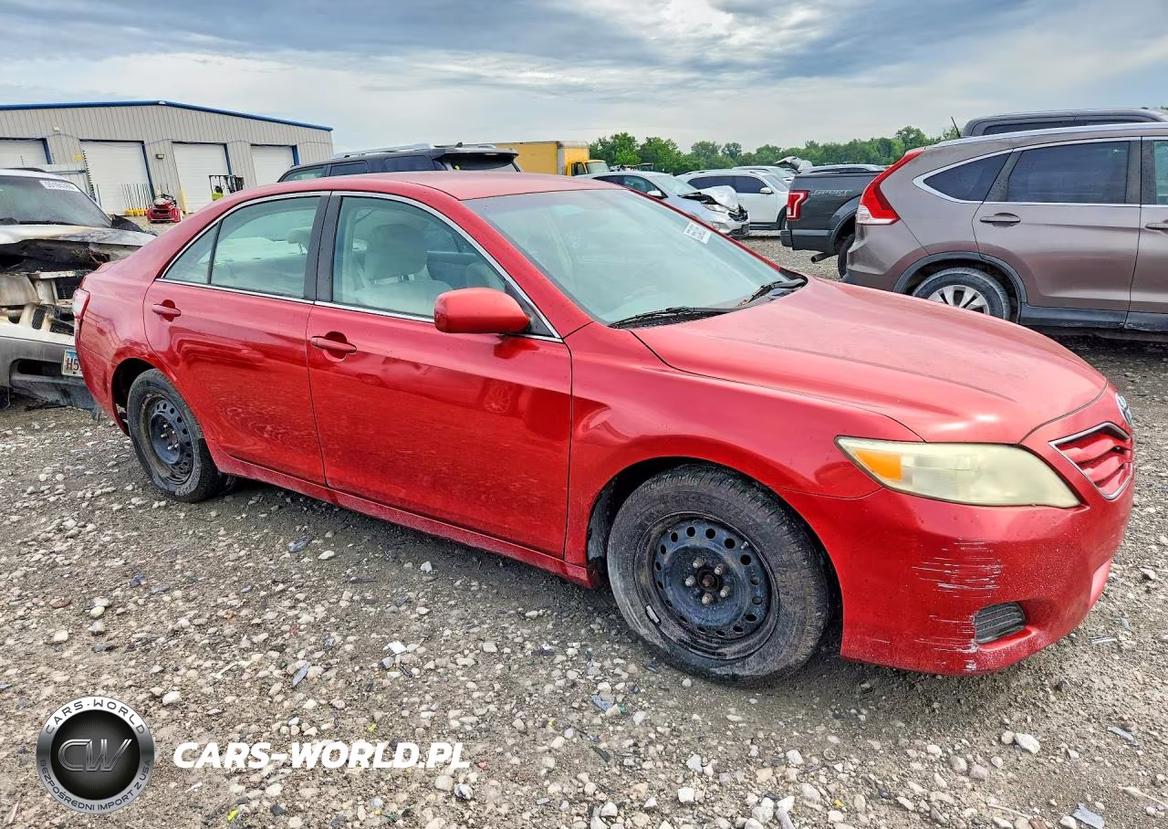 2011 Toyota Camry Le VIN:4T1BF3EK6BU616392 - 4