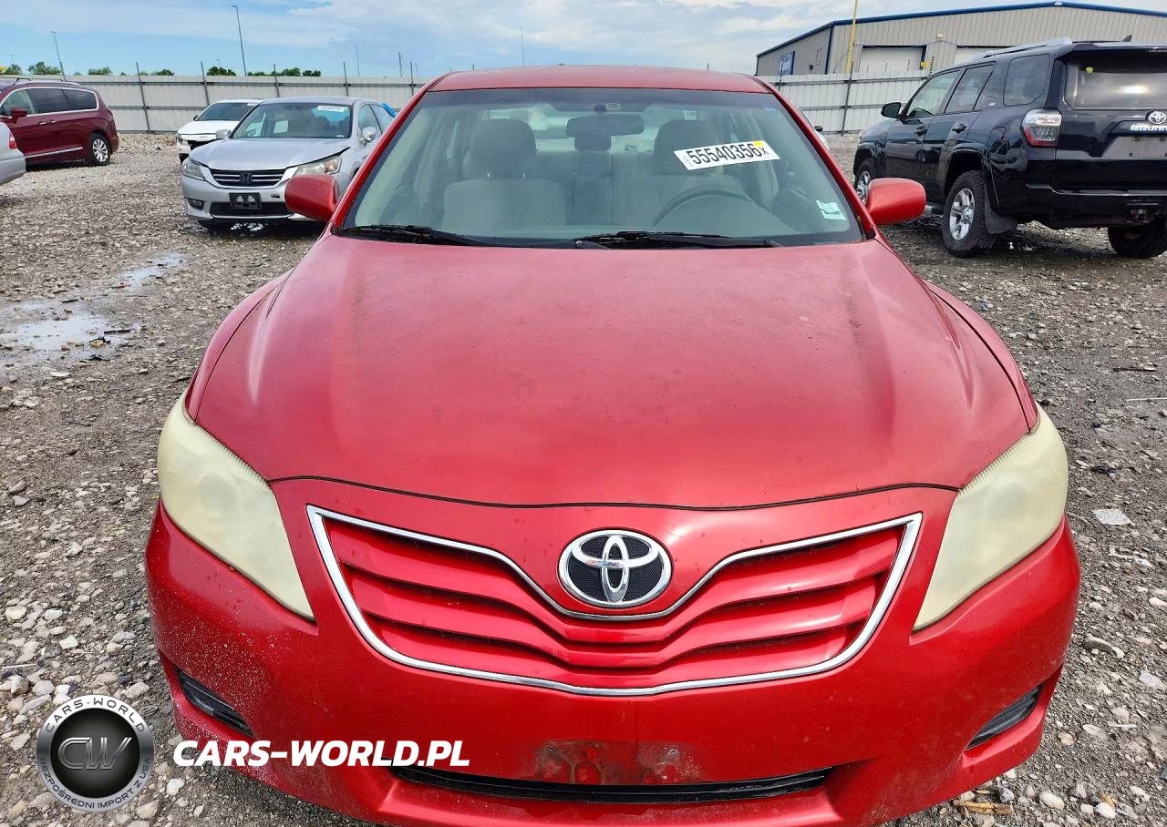 2011 Toyota Camry Le VIN:4T1BF3EK6BU616392 - 5
