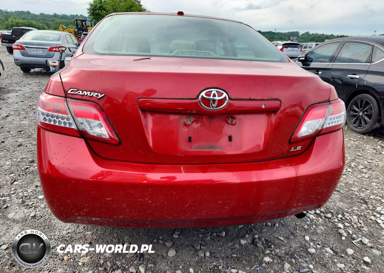 2011 Toyota Camry Le VIN:4T1BF3EK6BU616392 - 6