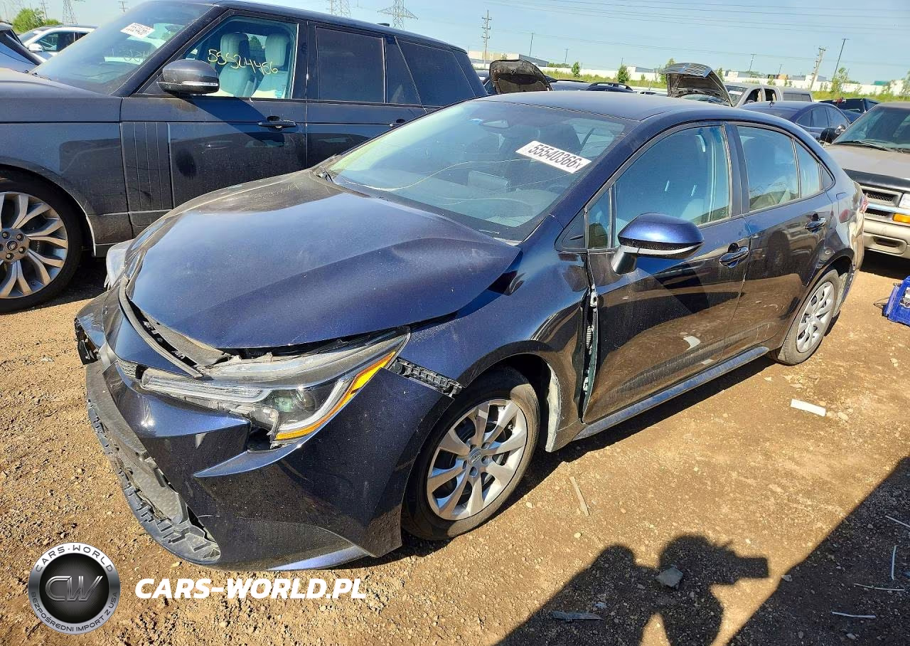 2023 Toyota Corolla Le VIN:5YFB4MDE4PP044545 - 1