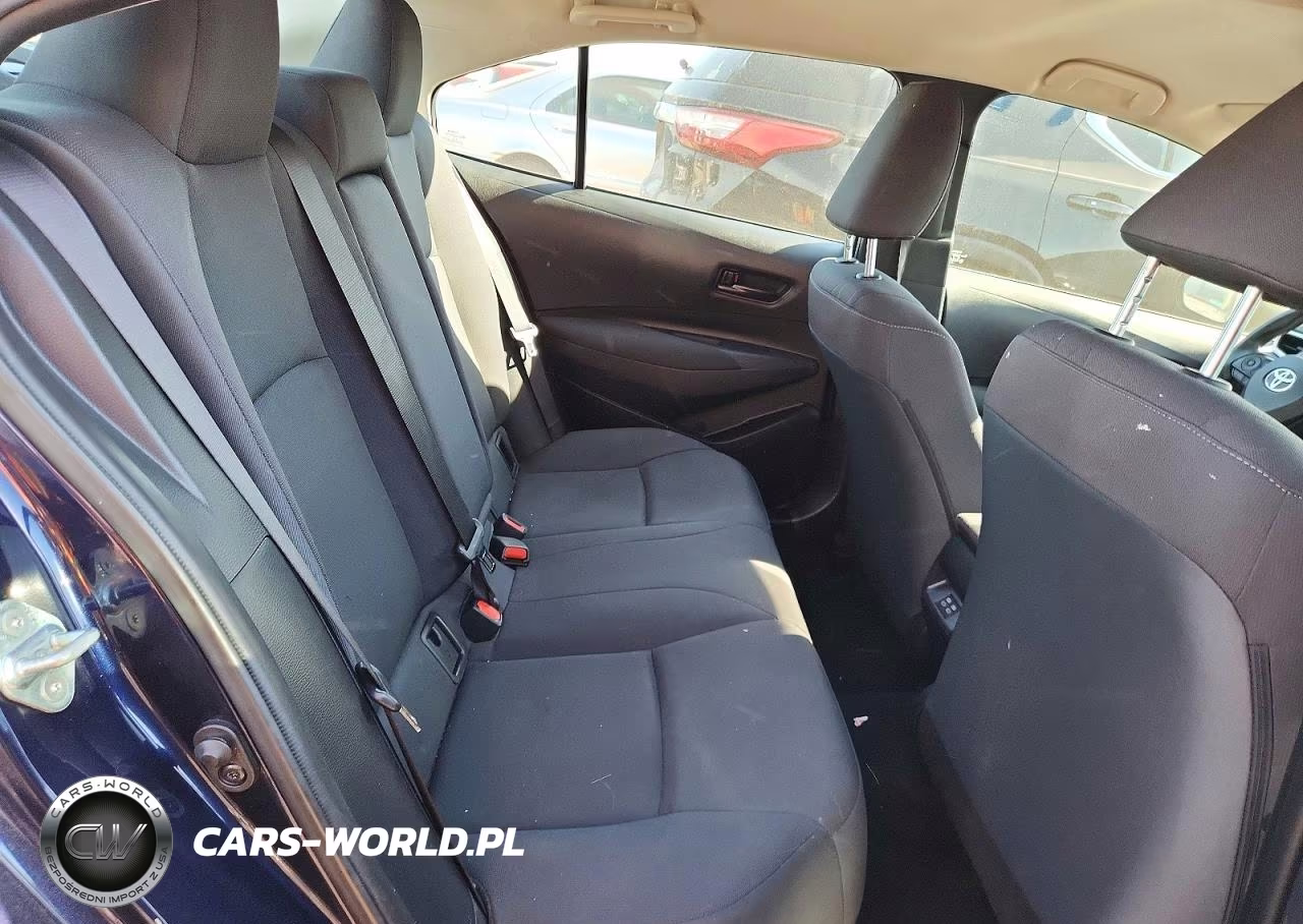2023 Toyota Corolla Le VIN:5YFB4MDE4PP044545 - 10