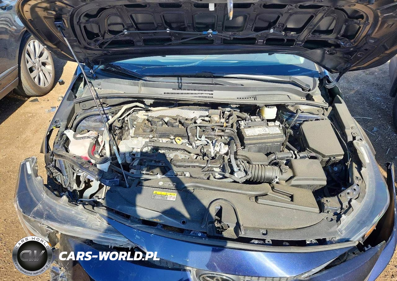 2023 Toyota Corolla Le VIN:5YFB4MDE4PP044545 - 11