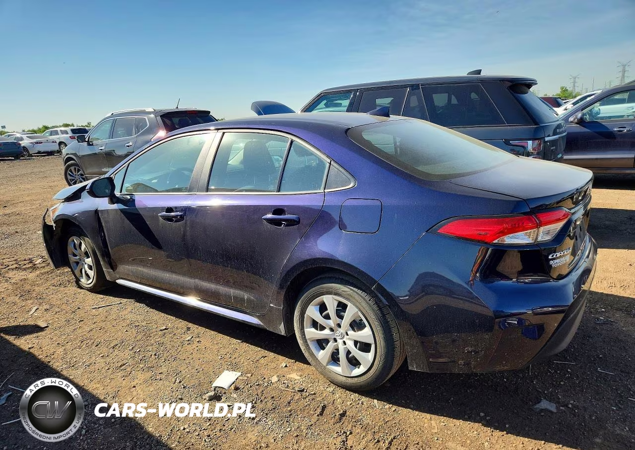 2023 Toyota Corolla Le VIN:5YFB4MDE4PP044545 - 2