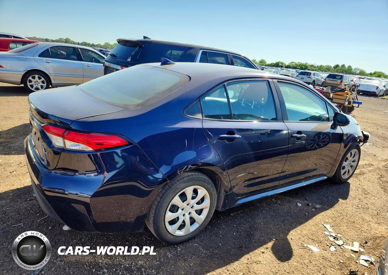 2023 Toyota Corolla Le VIN:5YFB4MDE4PP044545 - 3