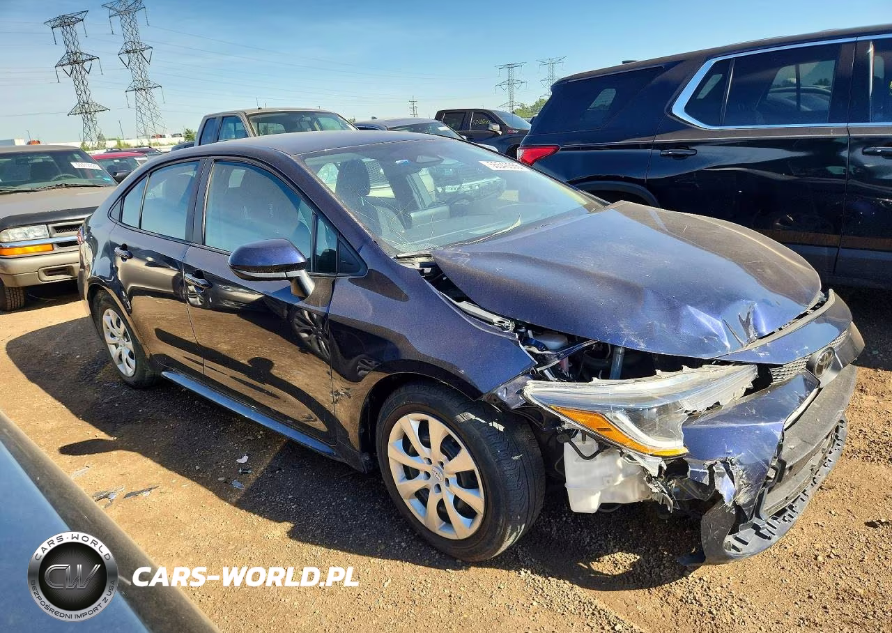 2023 Toyota Corolla Le VIN:5YFB4MDE4PP044545 - 4