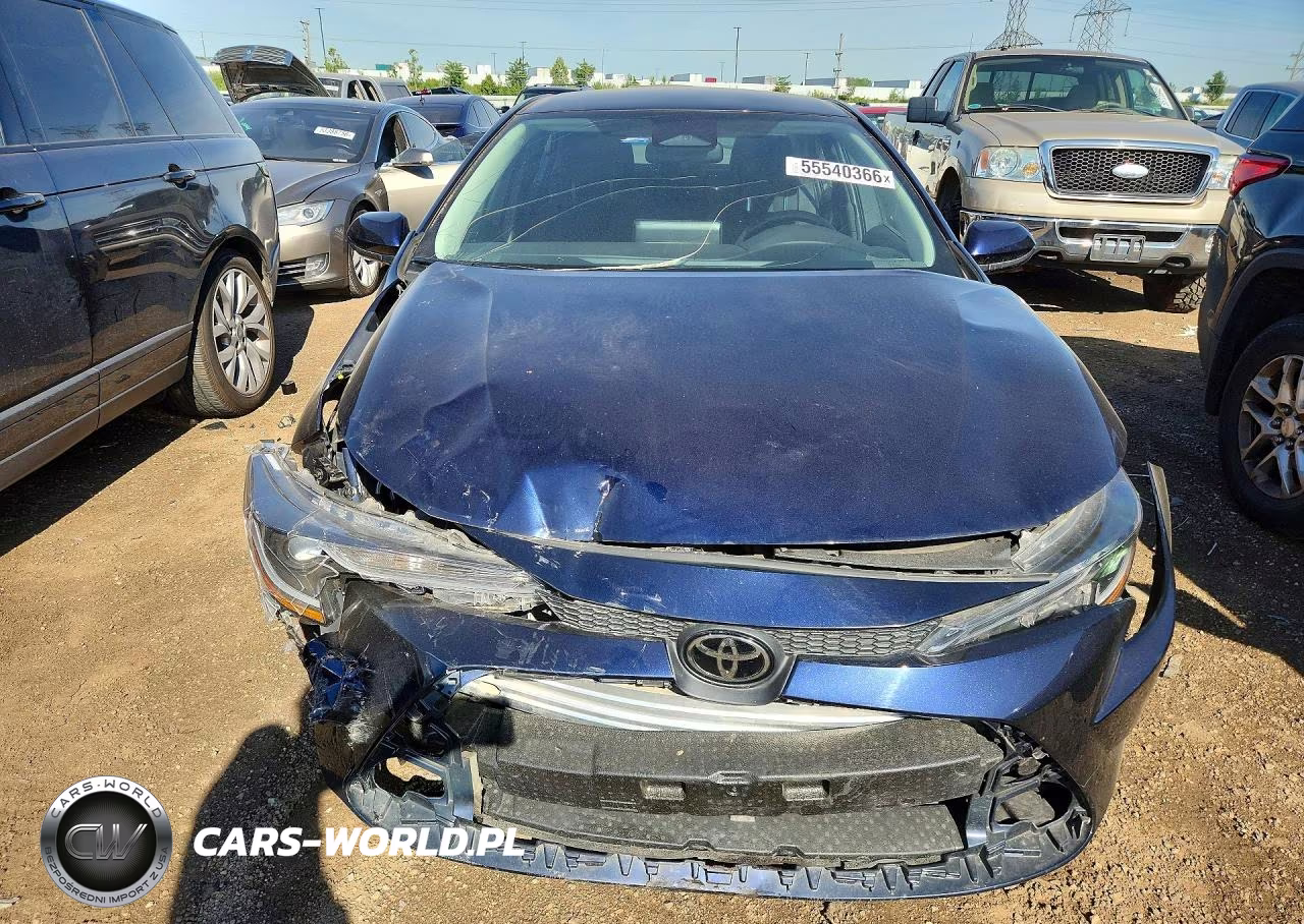 2023 Toyota Corolla Le VIN:5YFB4MDE4PP044545 - 5