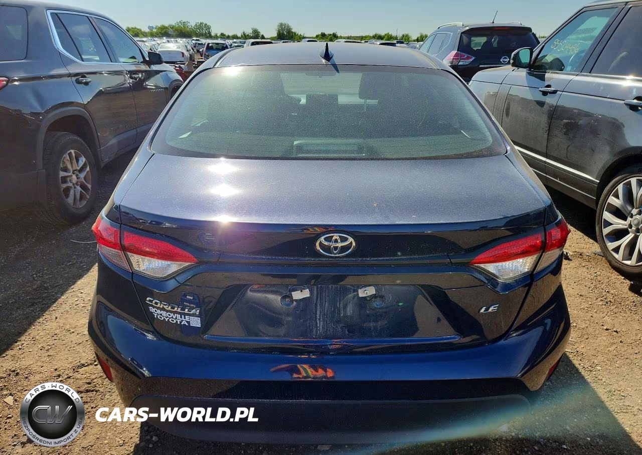 2023 Toyota Corolla Le VIN:5YFB4MDE4PP044545 - 6