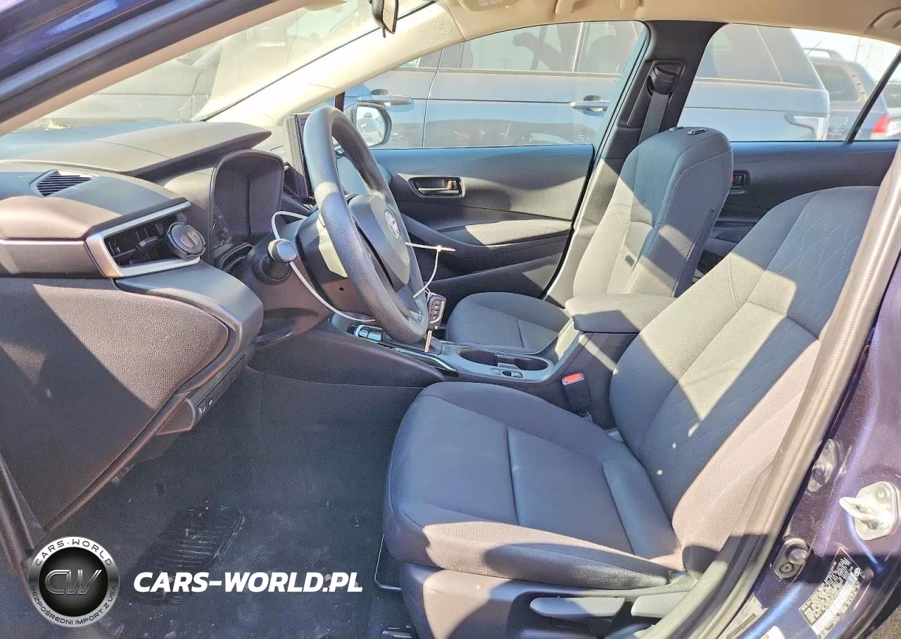 2023 Toyota Corolla Le VIN:5YFB4MDE4PP044545 - 7