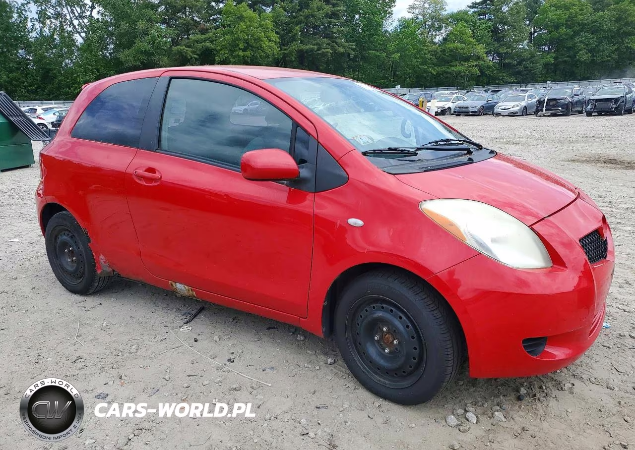 2008 Toyota Yaris Base VIN:JTDJT923885184724 - 4
