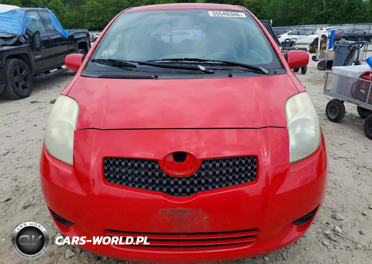 2008 Toyota Yaris Base VIN:JTDJT923885184724 - 5