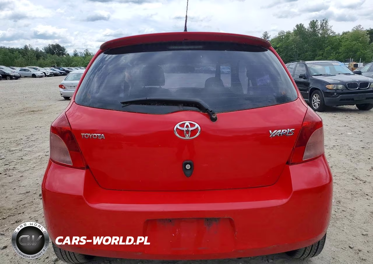2008 Toyota Yaris Base VIN:JTDJT923885184724 - 6