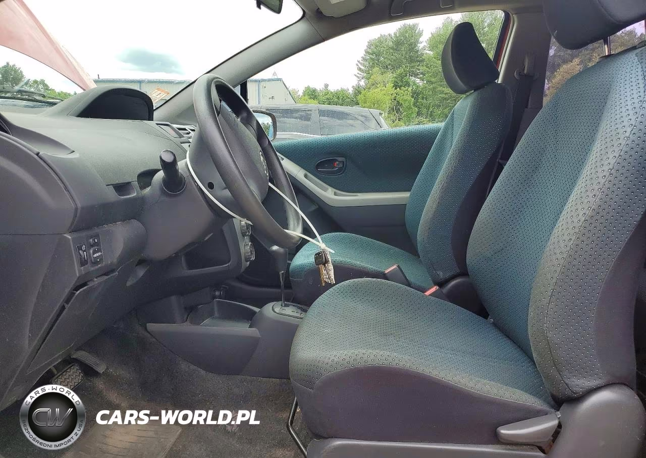 2008 Toyota Yaris Base VIN:JTDJT923885184724 - 7