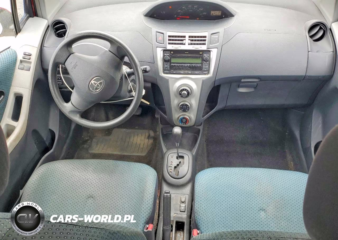 2008 Toyota Yaris Base VIN:JTDJT923885184724 - 8