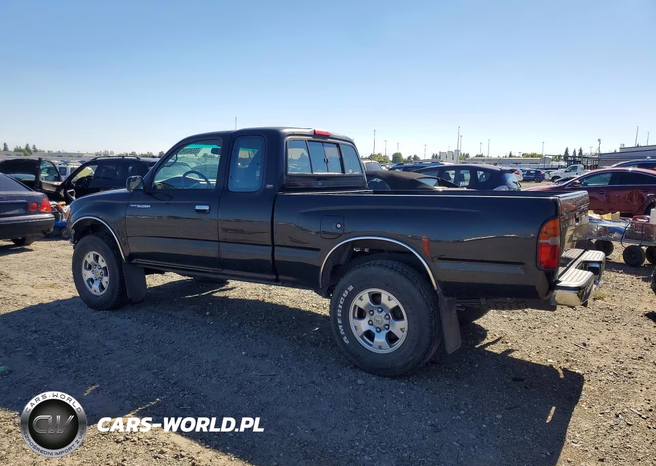 1998 Toyota Tacoma Xtracab Prerunner VIN:4TASN92N1WZ107582 - 2
