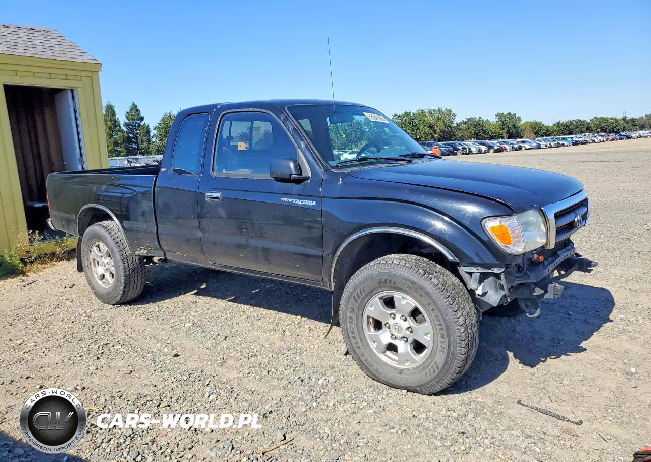 1998 Toyota Tacoma Xtracab Prerunner VIN:4TASN92N1WZ107582 - 4