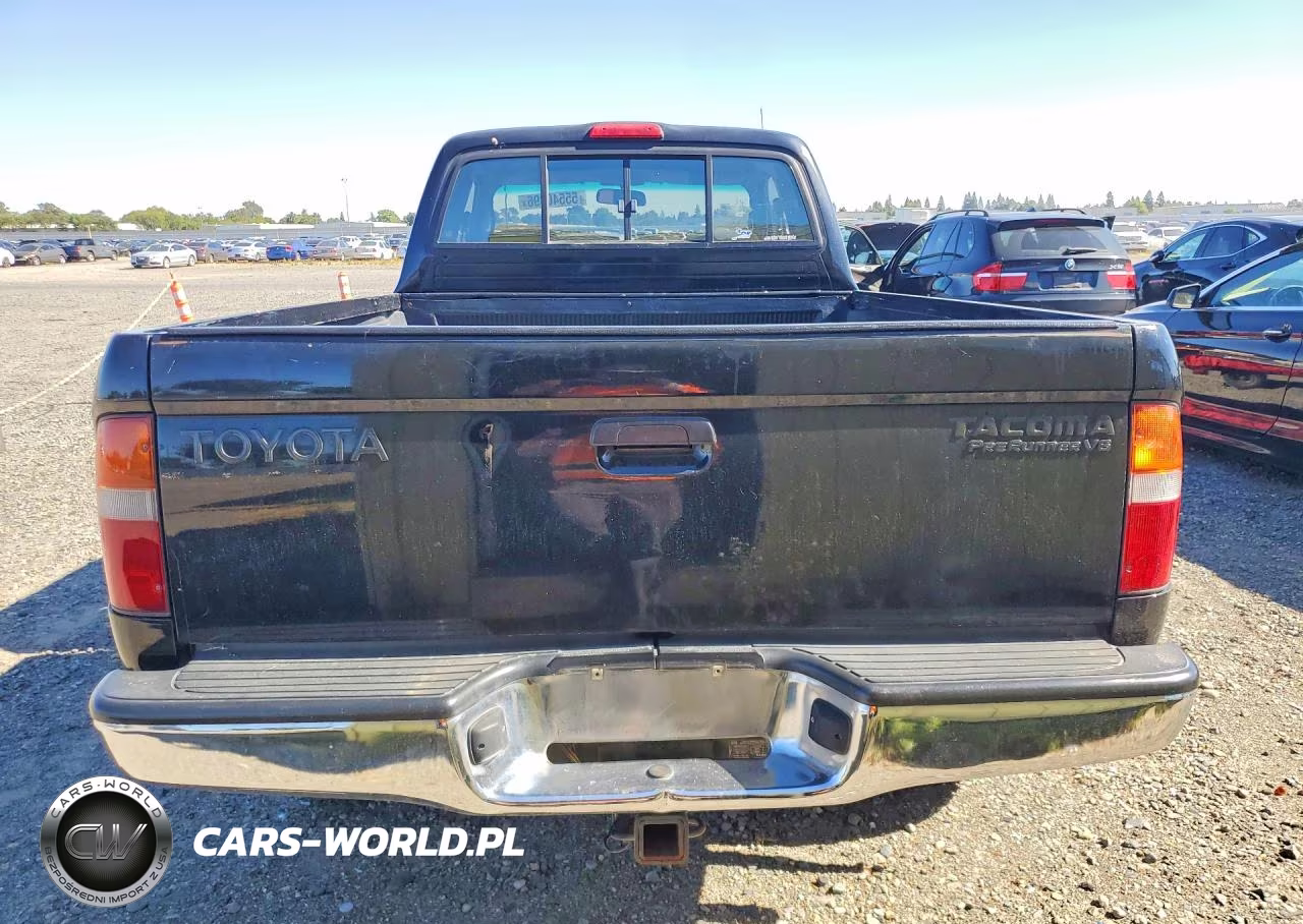 1998 Toyota Tacoma Xtracab Prerunner VIN:4TASN92N1WZ107582 - 6