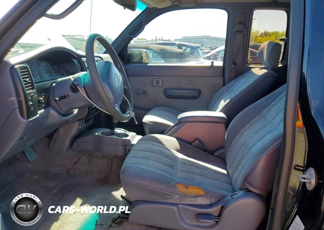 1998 Toyota Tacoma Xtracab Prerunner VIN:4TASN92N1WZ107582 - 7