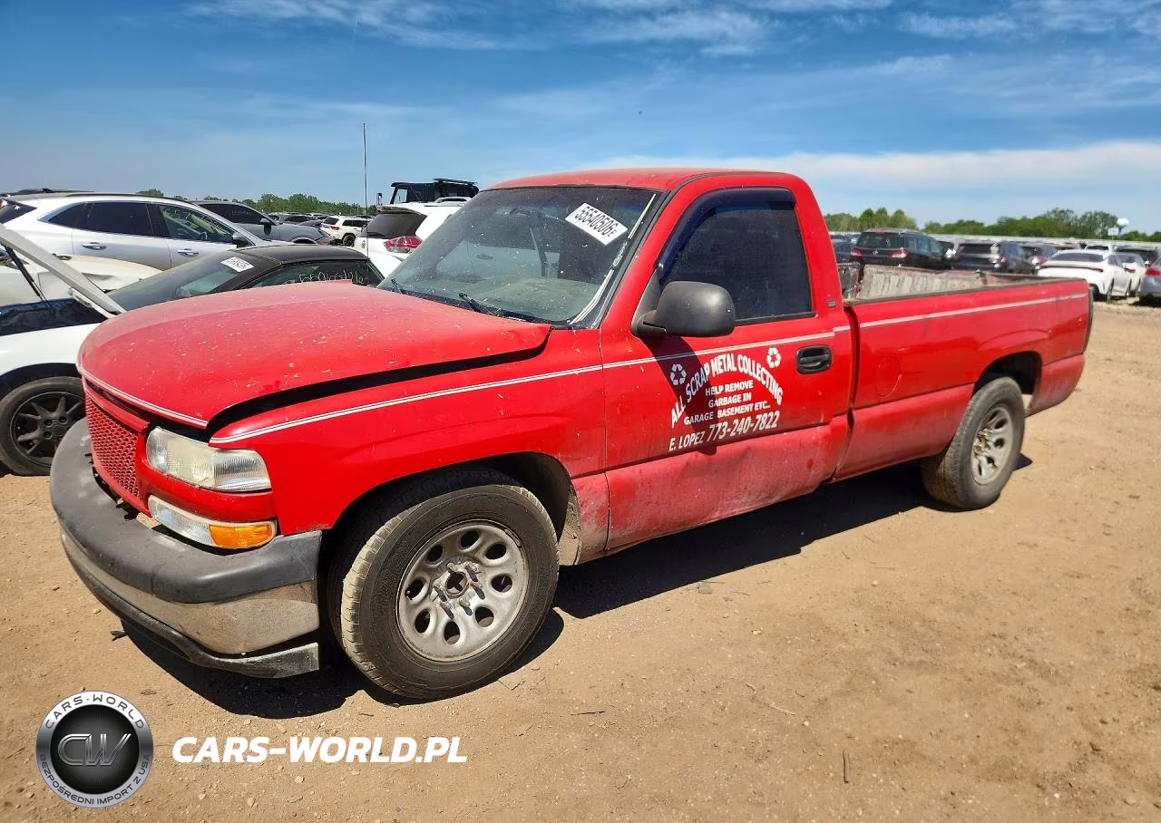 2000 Chevrolet Silverado C1500