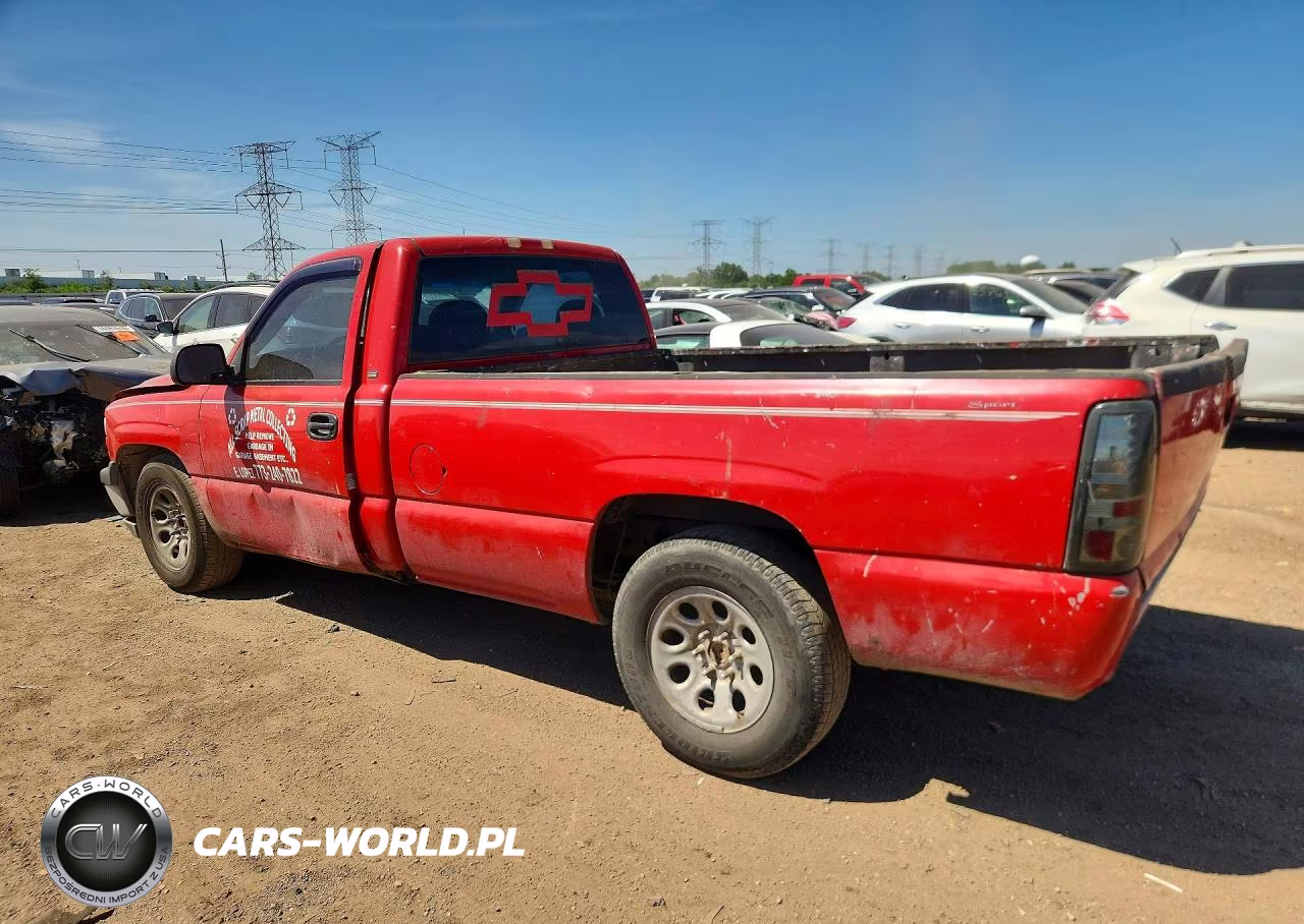2000 Chevrolet Silverado C1500 VIN:1GCEC14W8YE202052 - 2