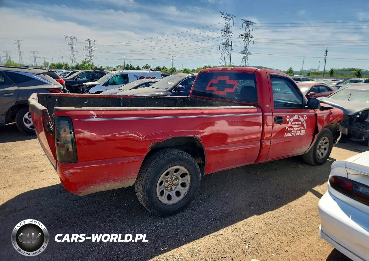 2000 Chevrolet Silverado C1500 VIN:1GCEC14W8YE202052 - 3