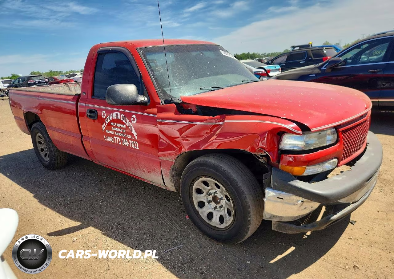 2000 Chevrolet Silverado C1500 VIN:1GCEC14W8YE202052 - 4