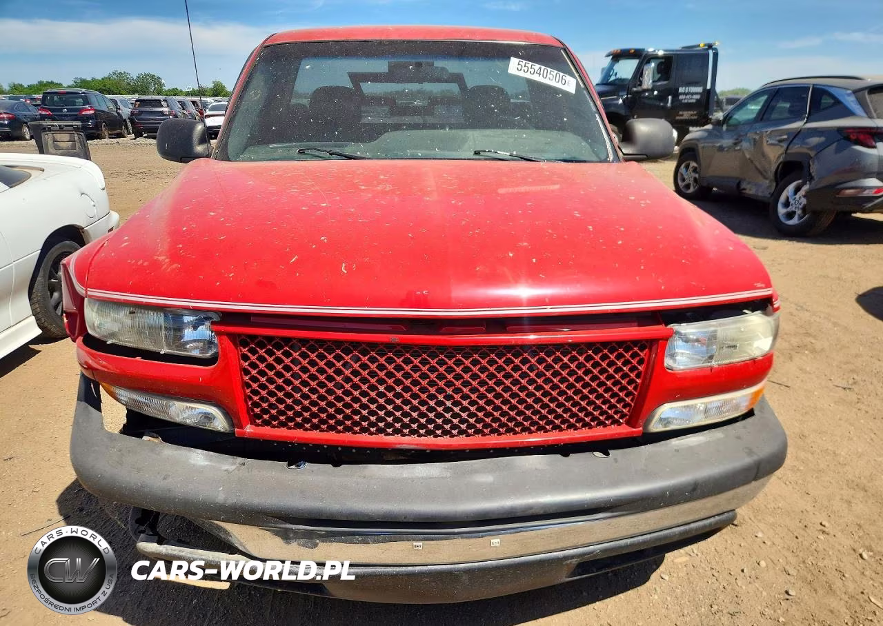 2000 Chevrolet Silverado C1500 VIN:1GCEC14W8YE202052 - 5