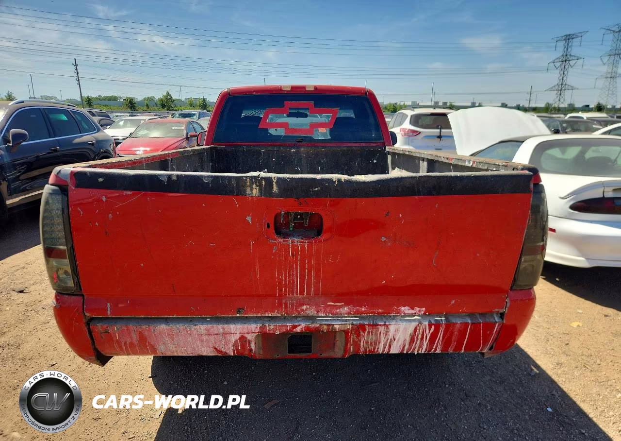 2000 Chevrolet Silverado C1500 VIN:1GCEC14W8YE202052 - 6