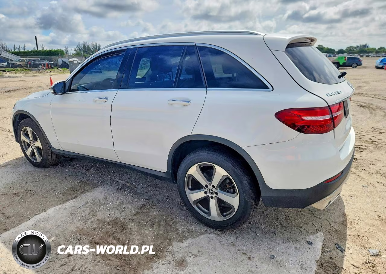 2019 Mercedes-Benz Glc 300 VIN:WDC0G4JB1KV167664 - 2