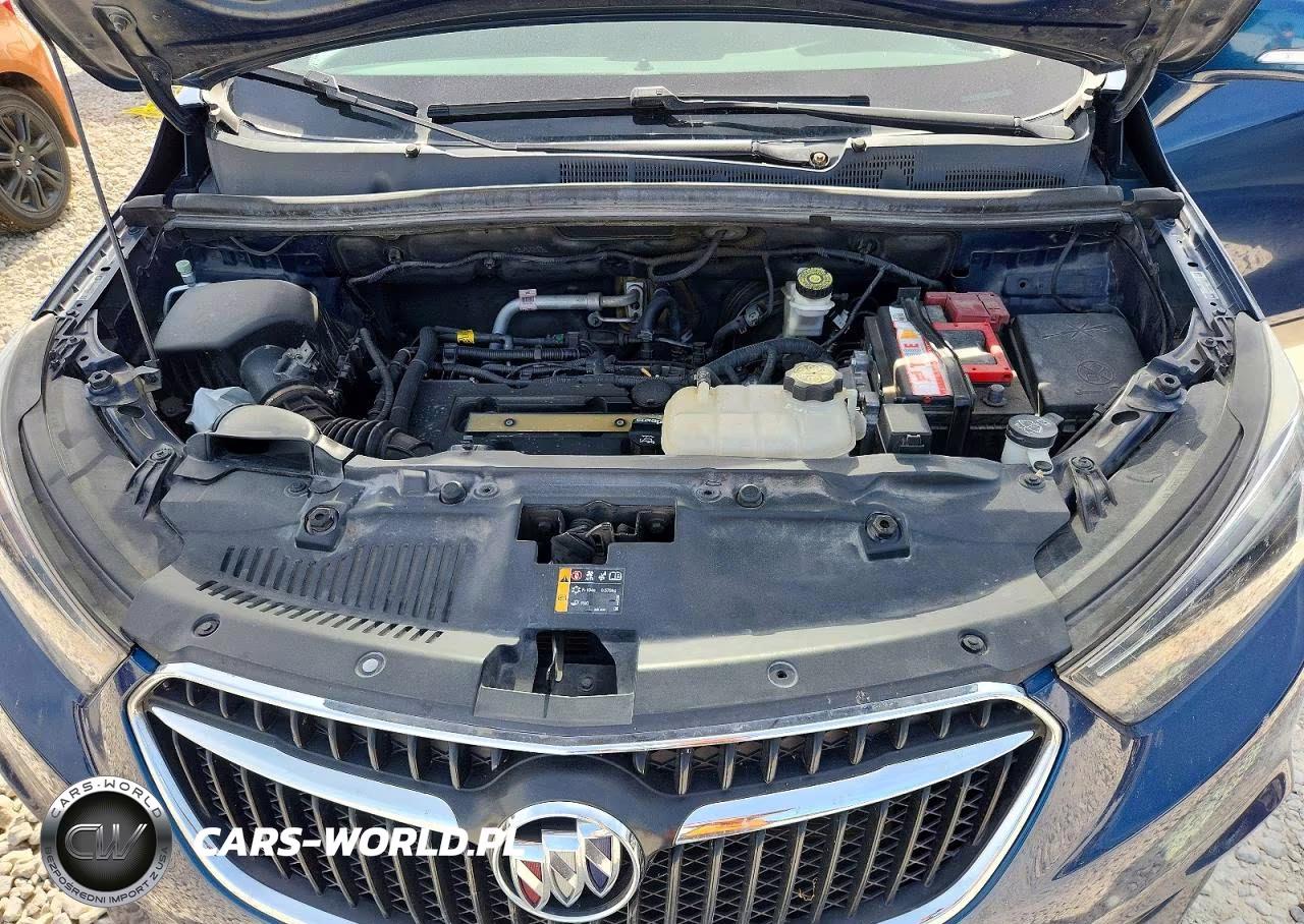 2019 Buick Encore Fwd Preferred VIN:KL4CJASB3KB901847 - 12