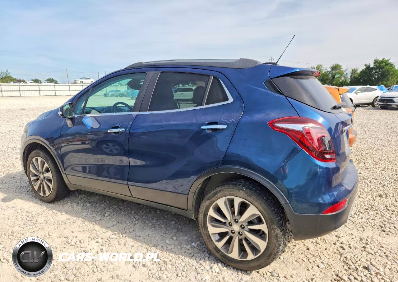 2019 Buick Encore Fwd Preferred VIN:KL4CJASB3KB901847 - 2