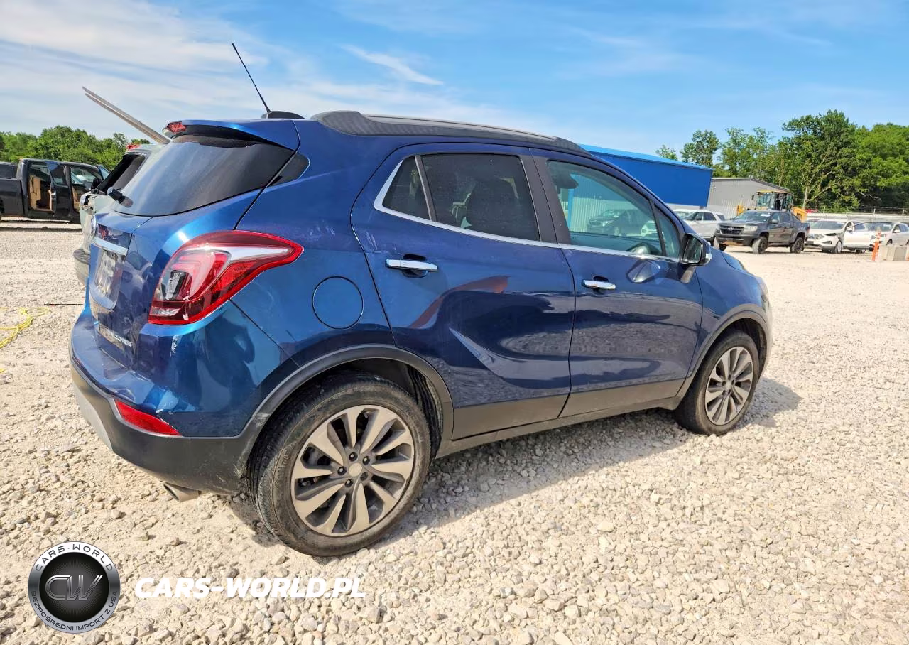 2019 Buick Encore Fwd Preferred VIN:KL4CJASB3KB901847 - 3