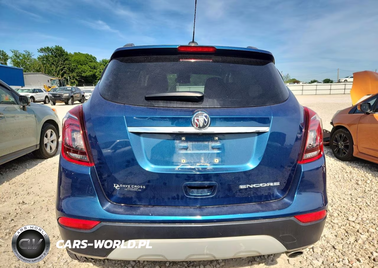 2019 Buick Encore Fwd Preferred VIN:KL4CJASB3KB901847 - 6