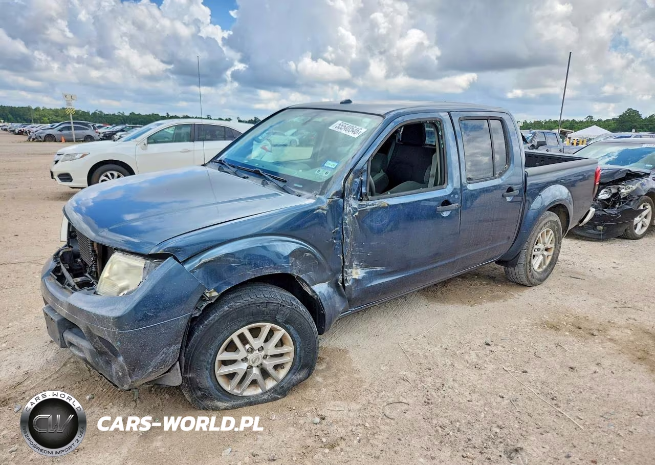 2014 Nissan Frontier S