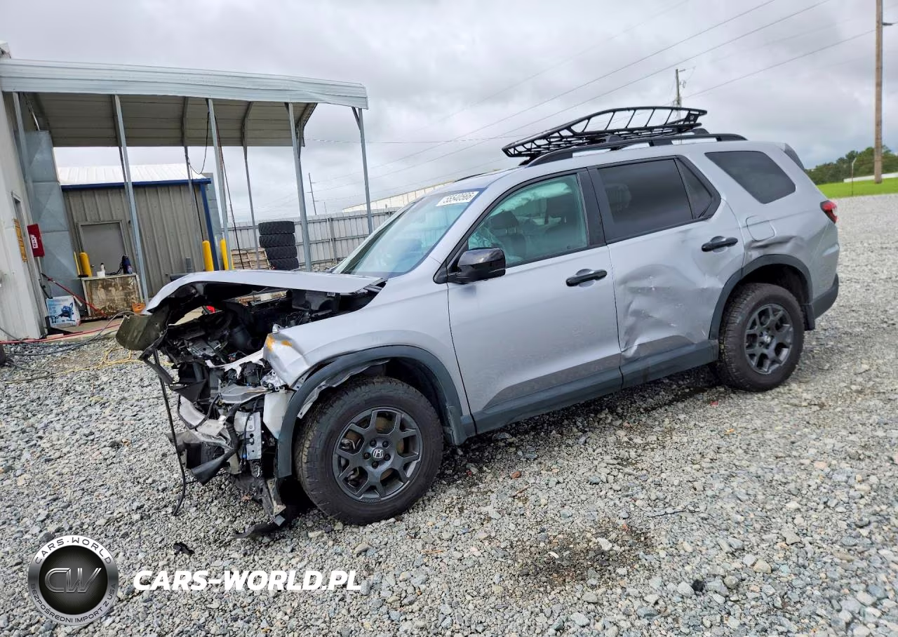 2025 Honda Pilot Trailsport – zdjęcie 1 z 14