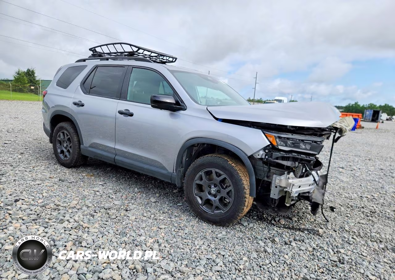 2025 Honda Pilot Trailsport VIN:5FNYG1H64SB038431 - 4