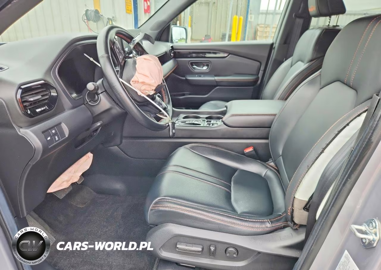 2025 Honda Pilot Trailsport VIN:5FNYG1H64SB038431 - 7