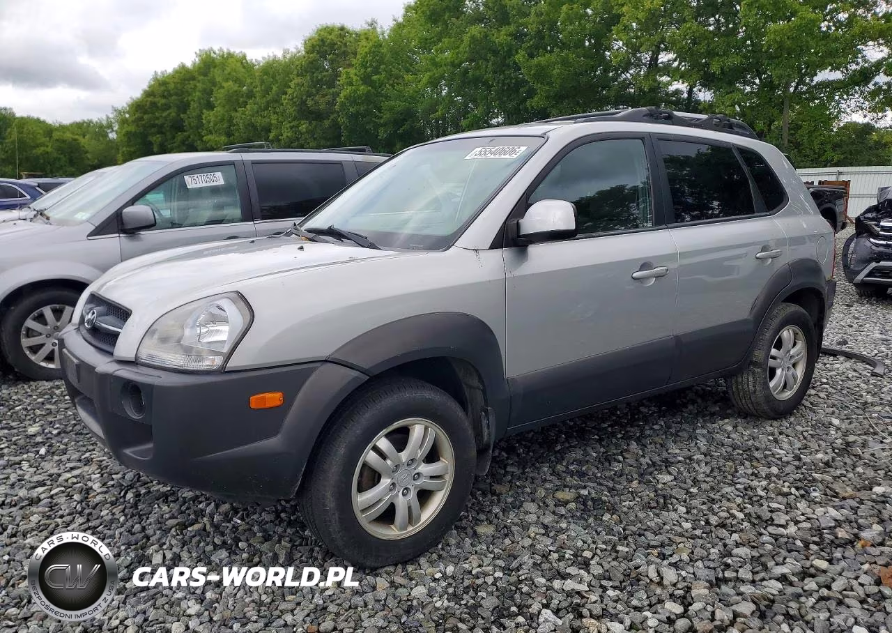 2007 Hyundai Tucson Se