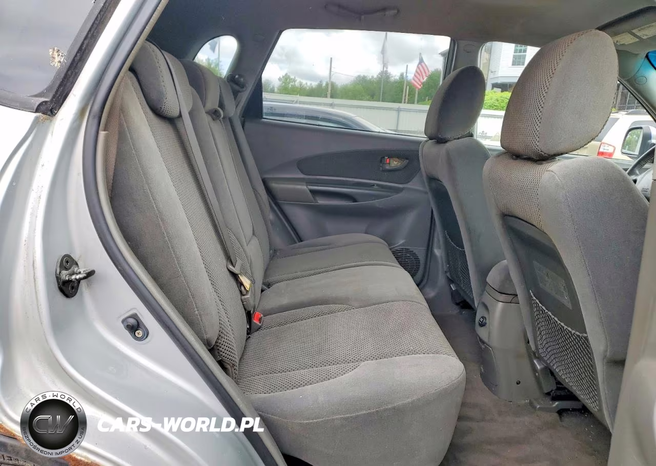 2007 Hyundai Tucson Se VIN:KM8JN12D77U524689 - 11