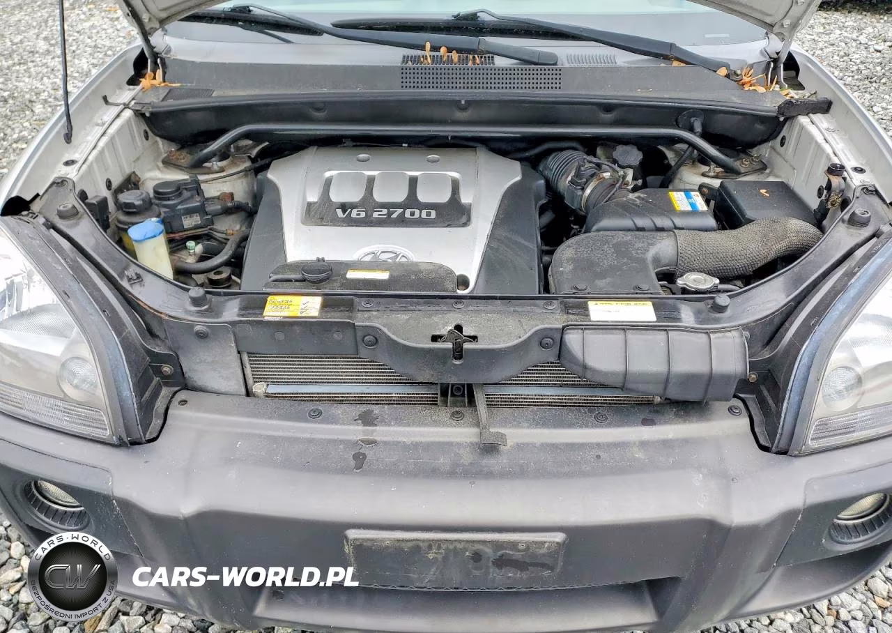 2007 Hyundai Tucson Se VIN:KM8JN12D77U524689 - 12