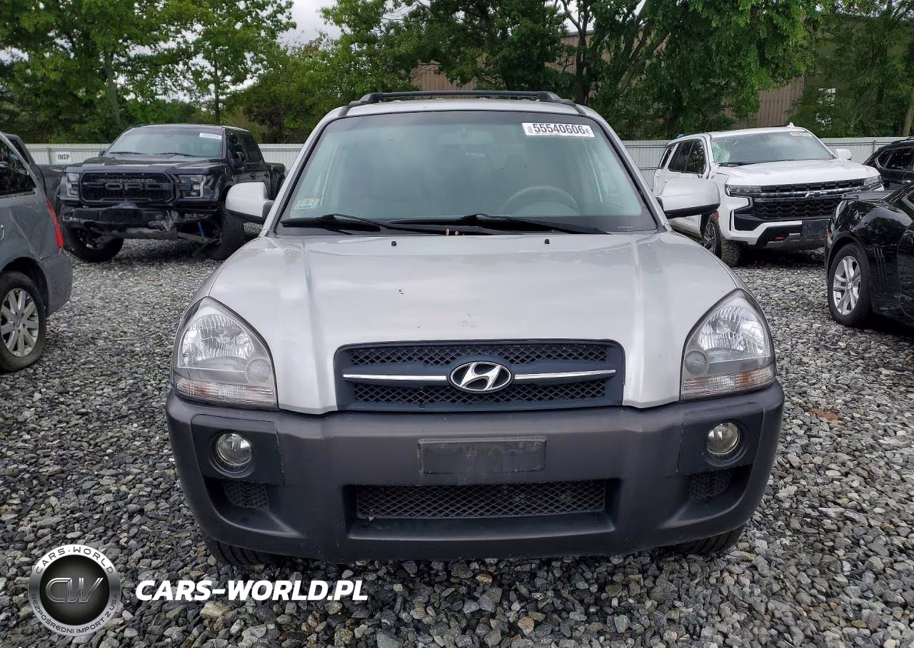 2007 Hyundai Tucson Se VIN:KM8JN12D77U524689 - 5